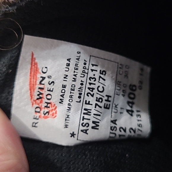 Red Wings Boots* - Picture 11 of 13